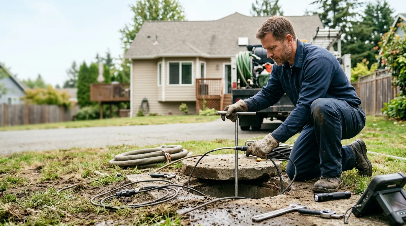 Septic Tank Pumping in Dunn Loring, VA
